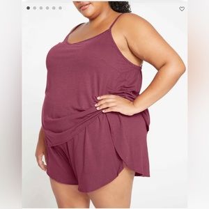 NWT Natalie sleep set size M (18-20) in mauve